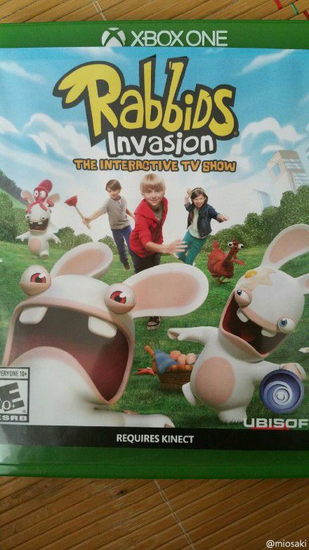 瘋狂的兔子 rabbids invasion
