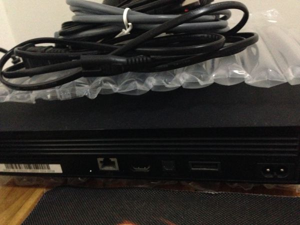 PS3 2012B 硬破4.55系統 640G內置硬盤