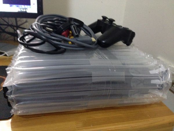 PS3 2012B 硬破4.55系統 640G內置硬盤