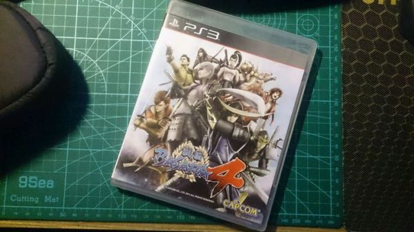 戰(zhàn)國Basara4 