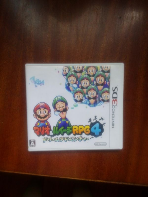 馬里奧與路易RPG4