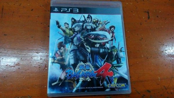 戰(zhàn)國BASARA4