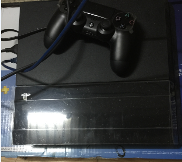 ps4黑色日版機器