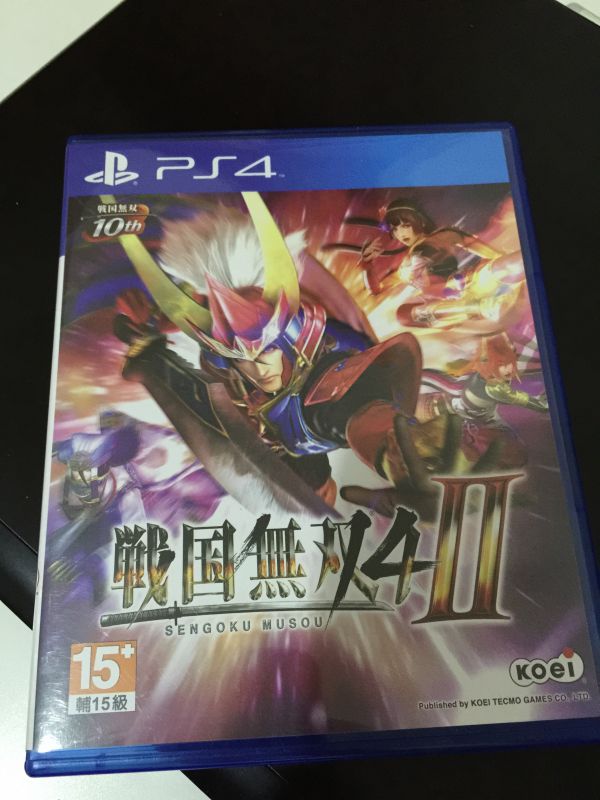 PS4 戰國無雙4-2
