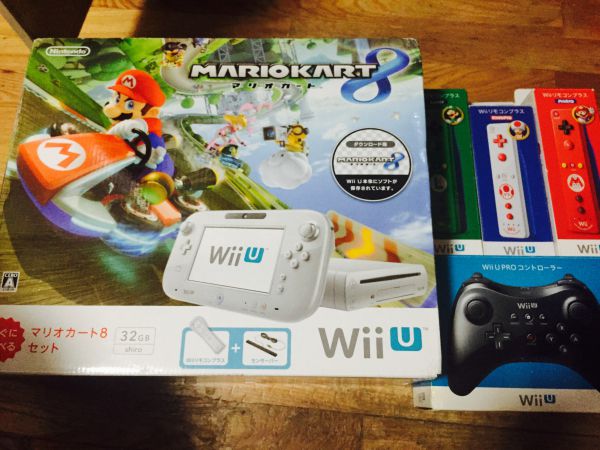 wiiu 日版 馬車同捆豪華版