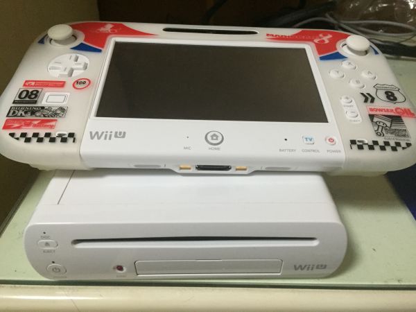 wiiu 日版 馬車同捆豪華版