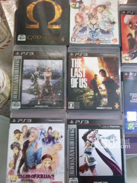 ps3正版游戲美國末日、情熱傳說等
