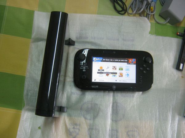 任天堂 WIIU 美版 豪華版 32g 加 5游戲