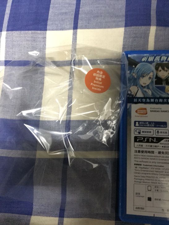 psv游戲刀劍神域失落之歌港中帶特點包郵