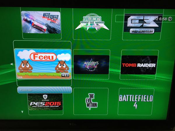 出售自用全新PS3 E3破解 雙手柄+500GWD硬盤