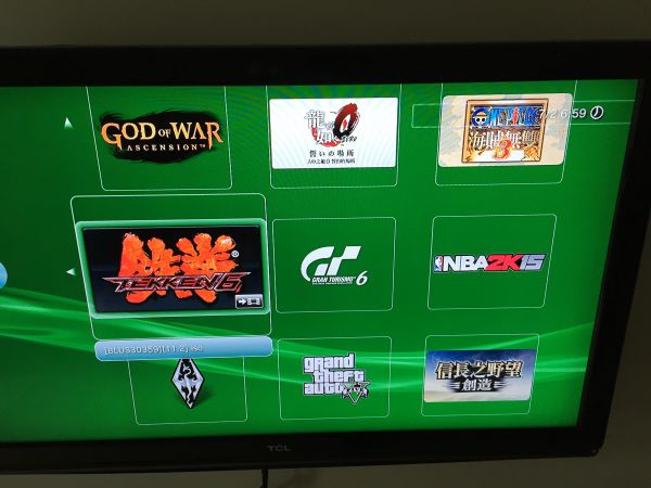 出售自用全新PS3 E3破解 雙手柄+500GWD硬盤