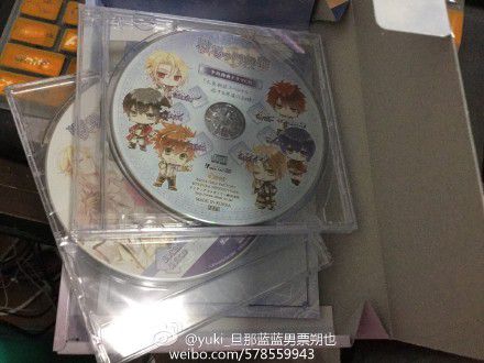 出psv乙女游戲 戰(zhàn)場圓舞曲特典（僅特典）