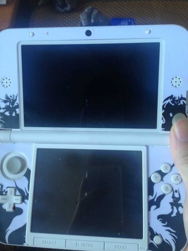 3dsLL 機器 帶游戲