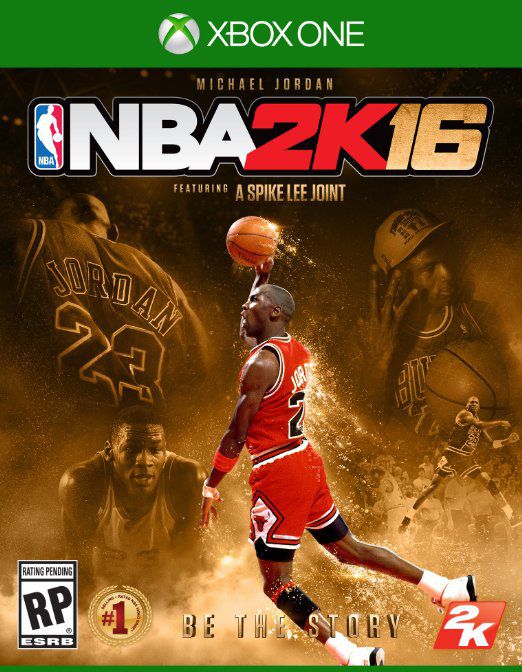 NBA 2K16喬丹特別版