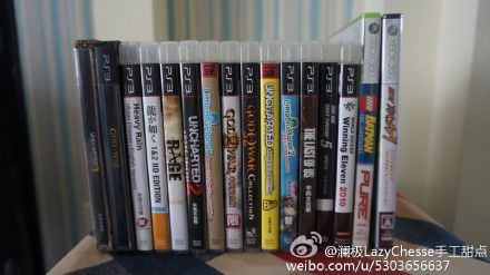【出售】出PS3主機(jī)+PS3和3DS游戲若干，外加PSV1000一臺(tái)，有意者聯(lián)系