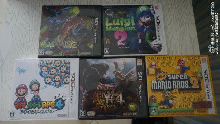 【出售】出PS3主機(jī)+PS3和3DS游戲若干，外加PSV1000一臺(tái)，有意者聯(lián)系