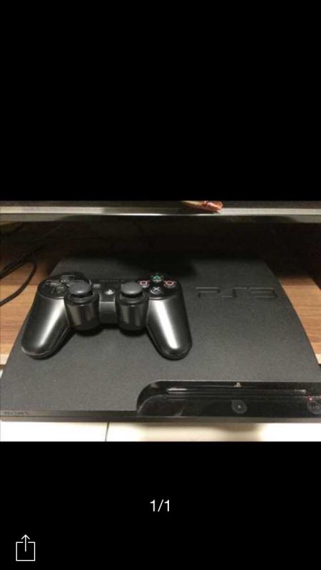 PS3主機未破解