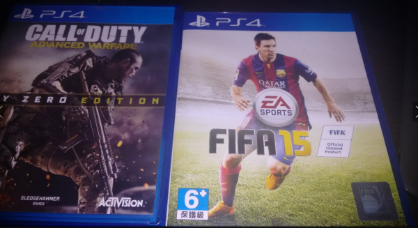 使命召喚11 FIFA15