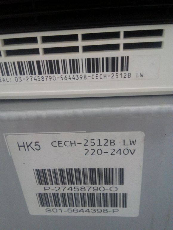 港版ps3白色完美軟破2512b 內置320G硬盤