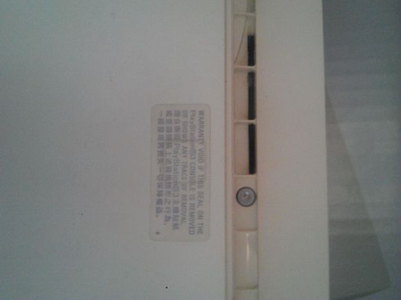港版ps3白色完美軟破2512b 內置320G硬盤