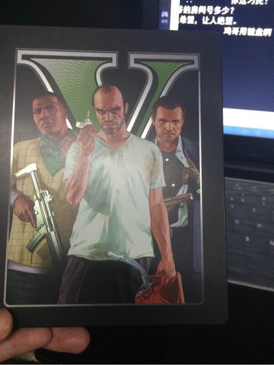 GTA5 三國無雙6 戰(zhàn)神3 惡名昭著1+2