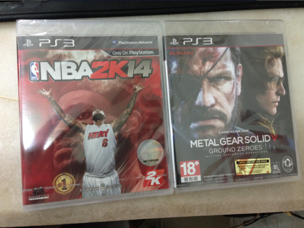 NBA2k14 合金裝備5：原爆點