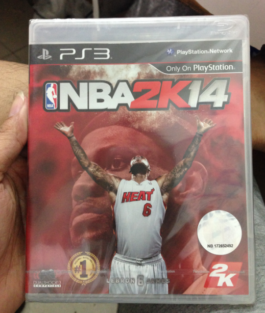NBA2k14 合金裝備5：原爆點