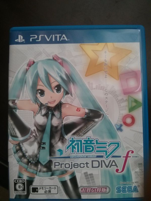 初音未來 歌姬計劃f