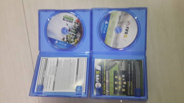 FIFA2015（港中）+花園戰(zhàn)爭（港英）