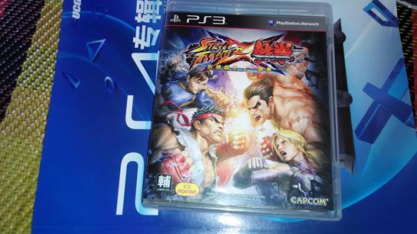 PS3街霸VS鐵拳 港中