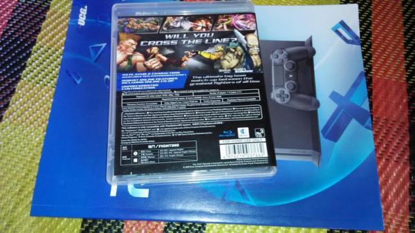 PS3街霸VS鐵拳 港中