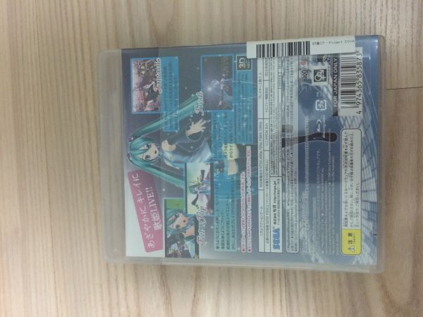  初音未來：歌姬計劃F  日版中古(新品等同)