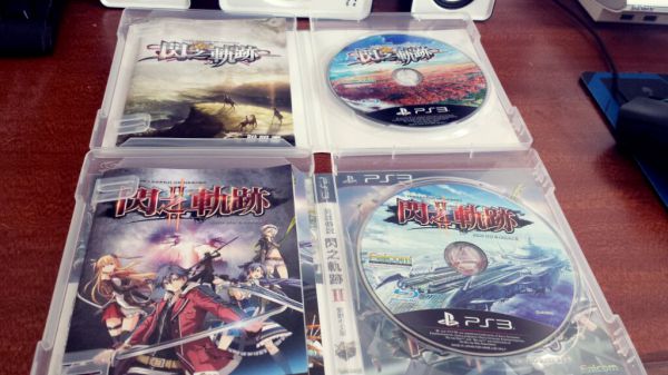 英雄傳說：閃之軌跡 1  和  2  