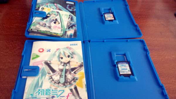 初音未來 歌姬計劃f 和 f2