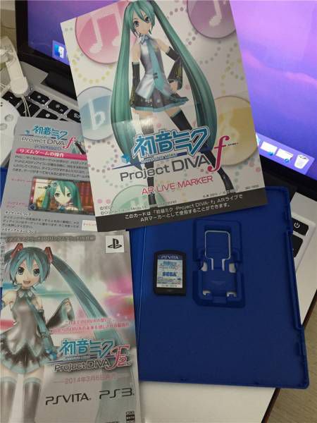 初音未來 歌姬計劃f