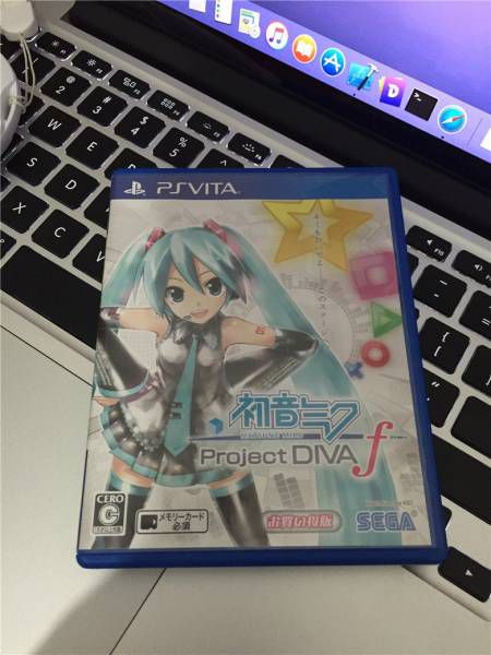 初音未來 歌姬計劃f