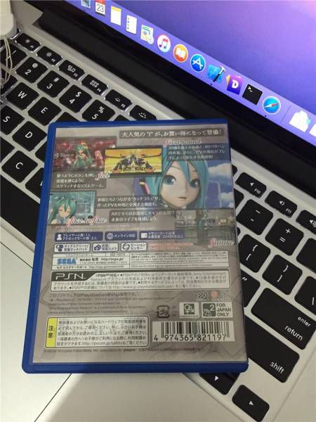 初音未來 歌姬計劃f