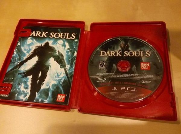 PS3 黑暗之魂1 美版紅盒 Dark Souls Greatest Hits