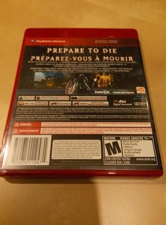 PS3 黑暗之魂1 美版紅盒 Dark Souls Greatest Hits