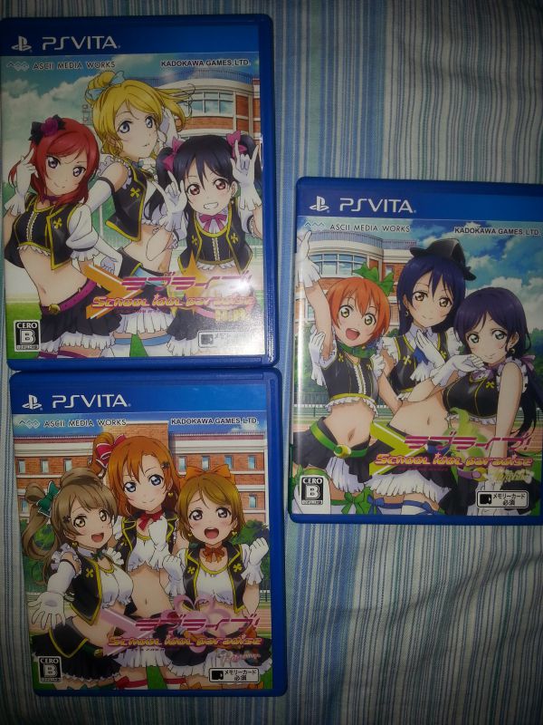 LoveLive學院偶像生活全套