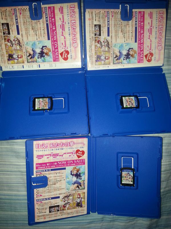 LoveLive學院偶像生活全套