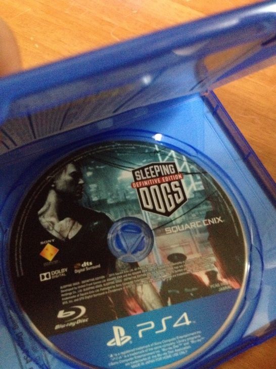 現貨 PS4 沉睡的獵犬 睡狗 熱血無賴：決定版 港版中文