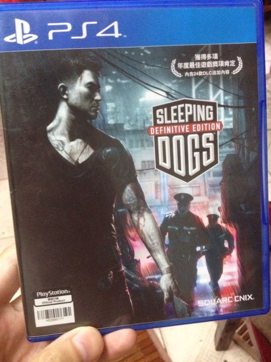 現貨 PS4 沉睡的獵犬 睡狗 熱血無賴：決定版 港版中文