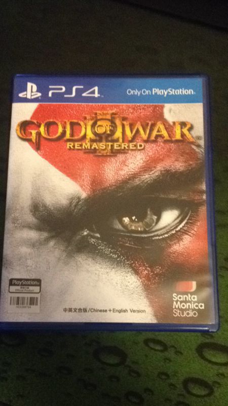 戰神3重制版