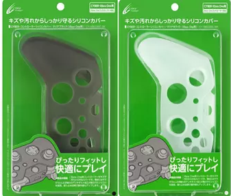 CYBER 絕對日本原裝 XBOXONE 原裝手柄 硅膠套 保護套 XBOX ONE