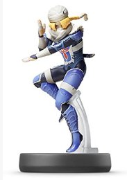 Amiibo任天堂大亂斗 WiiU NEW3DSLL 手辦玩偶模型 日版 盒子問題