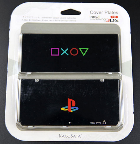 國產原裝KACOSATA全新NEW3DS外殼 任天堂專用 彩殼替換外殼 索尼
