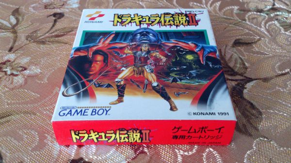 GB日版惡魔城德拉庫拉傳說2