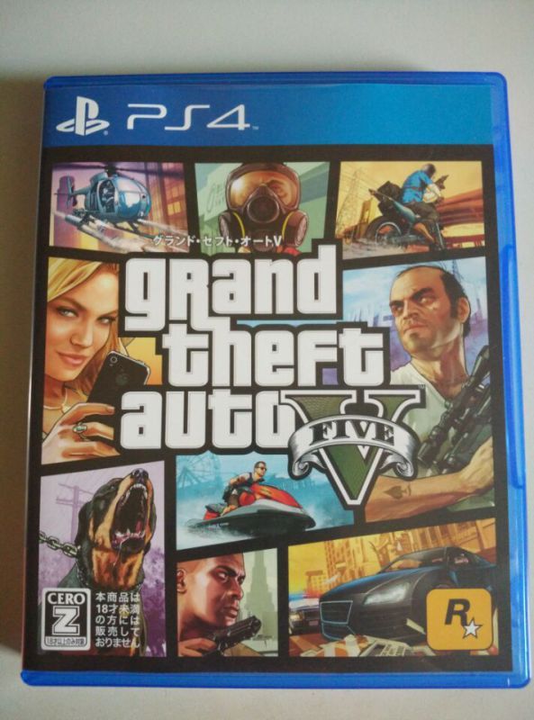俠盜獵車手5 GTA5