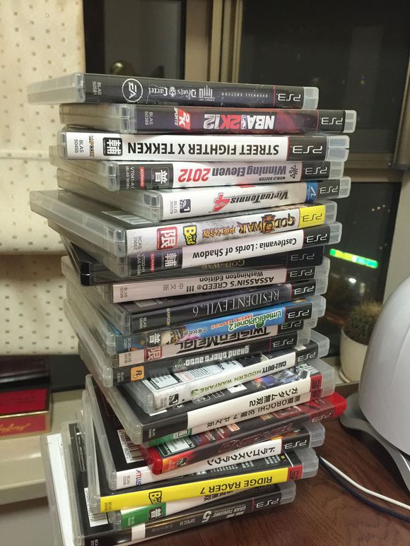 22張9,9新PS3正版碟